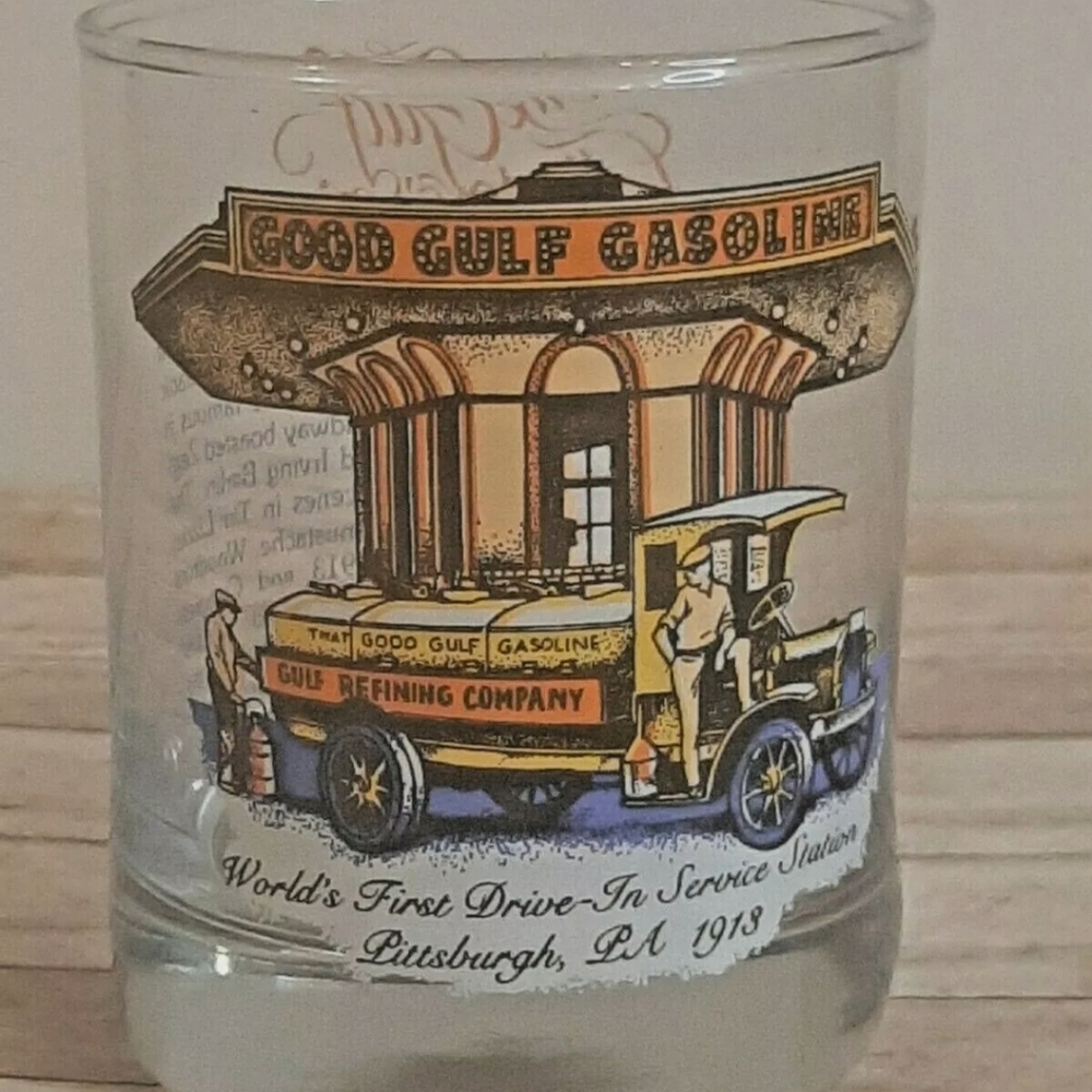 Vintage Limited Edition The Gulf Collectors Series